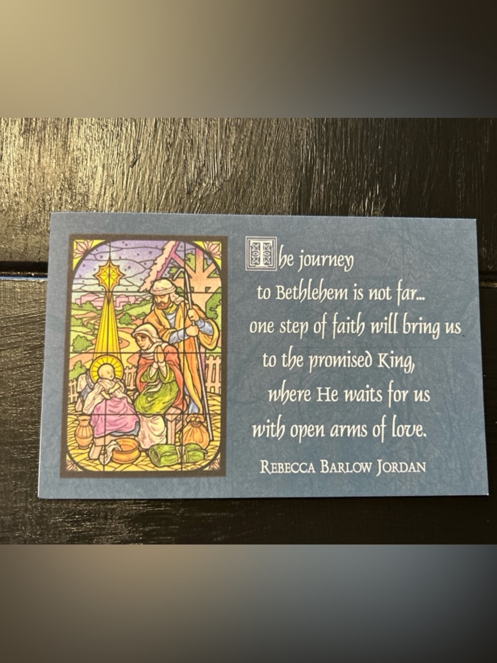 Dayspring Nativity Christmas Cards 18w/ Envelopes Scripture By Rebecca Barlow J